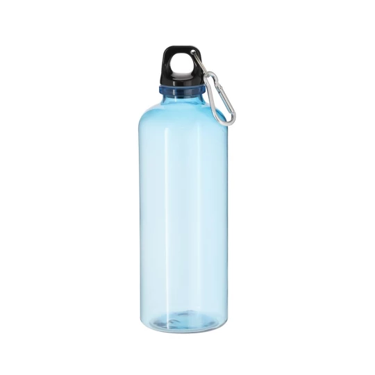 Butelka sportowa 630 ml RPET z karabińczykiem (VA308-23)