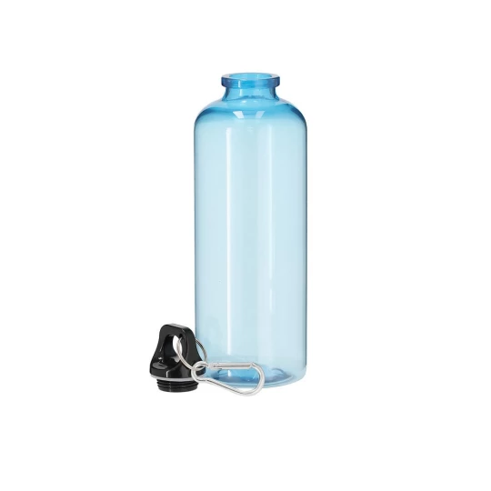 Butelka sportowa 630 ml RPET z karabińczykiem (VA308-23)