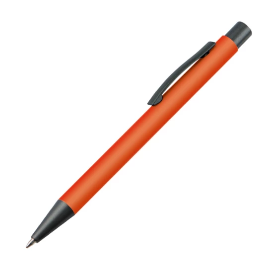 Długopis plastikowy - pomarańczowy - (GM-10945-10)
