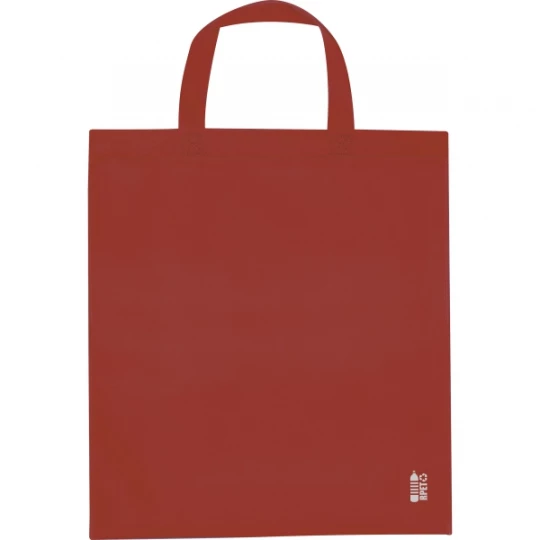 Torba non-woven z krótkimi uszami 80g/m2 - bordowy - (GM-64804-02)
