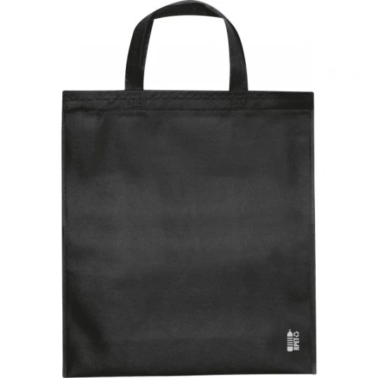 Torba non-woven z krótkimi uszami 80g/m2 - czarny - (GM-64804-03)