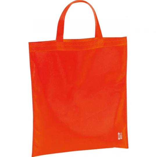 Torba non-woven z krótkimi uszami 80g/m2 - czerwony - (GM-64804-05)