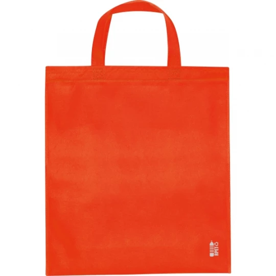 Torba non-woven z krótkimi uszami 80g/m2 - czerwony - (GM-64804-05)