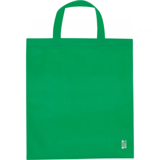 Torba non-woven z krótkimi uszami 80g/m2 - zielony - (GM-64804-09)