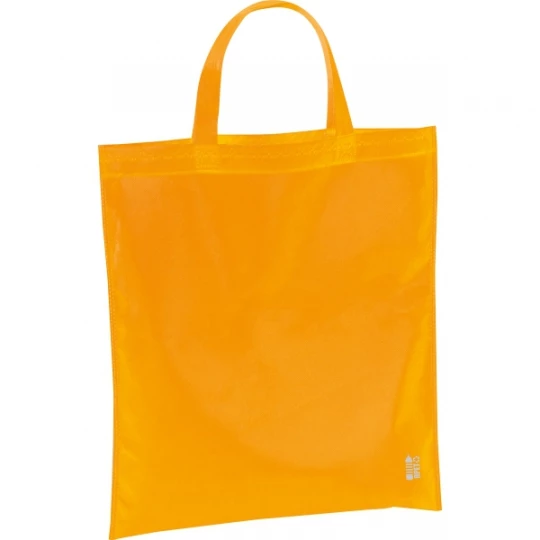 Torba non-woven z krótkimi uszami 80g/m2 - pomarańczowy - (GM-64804-10)