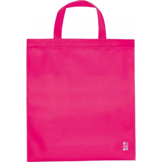 Torba non-woven z krótkimi uszami 80g/m2 - różowy - (GM-64804-11)