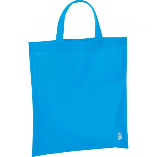 Torba non-woven z krótkimi uszami 80g/m2 - jasnoniebieski - (GM-64804-24)