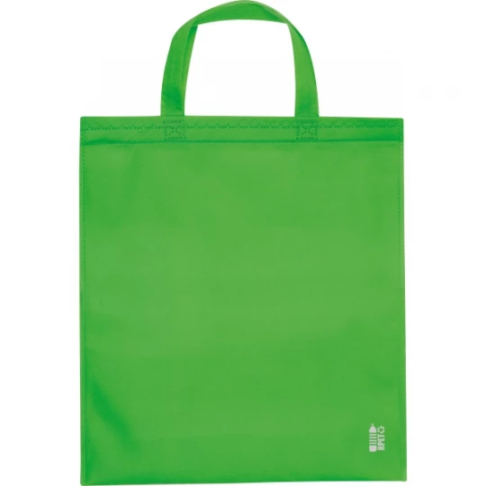 Torba non-woven z krótkimi uszami 80g/m2 - jasnozielony - (GM-64804-29)