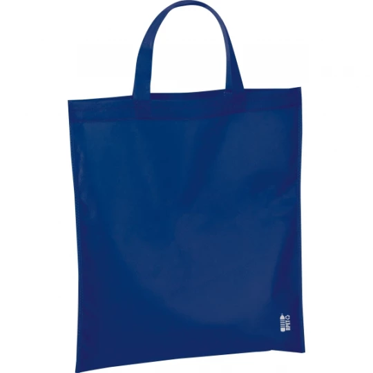 Torba non-woven z krótkimi uszami 80g/m2 - granatowy - (GM-64804-44)