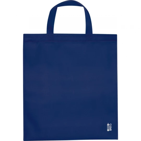 Torba non-woven z krótkimi uszami 80g/m2 - granatowy - (GM-64804-44)