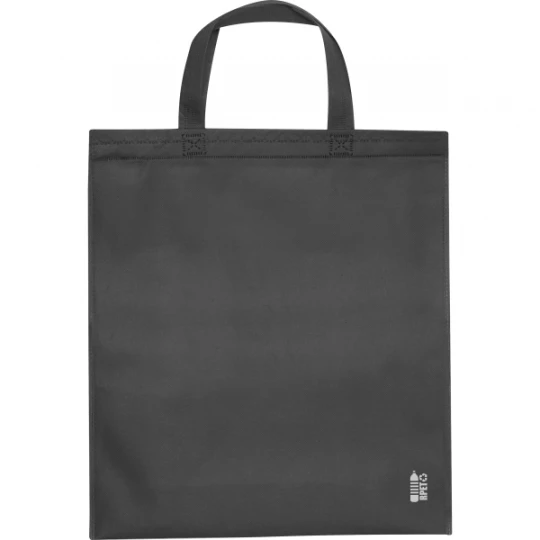 Torba non-woven z krótkimi uszami 80g/m2 - ciemnoszary - (GM-64804-77)