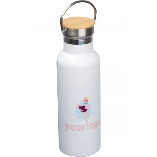 Butelka termiczna do sublimacji 500 ml - biały - (GM-85259-06)