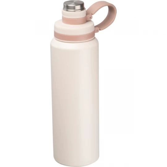 Butelka termiczna 800 ml - beżowy - (GM-84814-13)