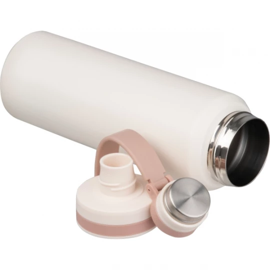 Butelka termiczna 800 ml - beżowy - (GM-84814-13)