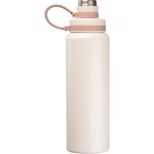 Butelka termiczna 800 ml - beżowy - (GM-84814-13)