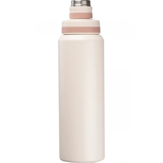 Butelka termiczna 800 ml - beżowy - (GM-84814-13)