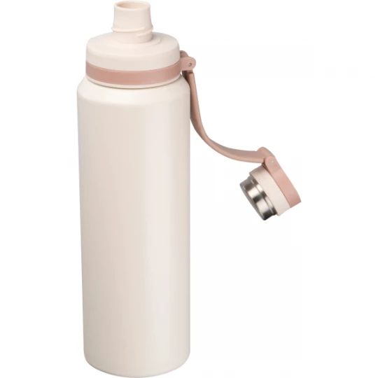 Butelka termiczna 800 ml - beżowy - (GM-84814-13)