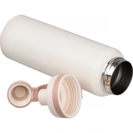 Butelka termiczna 800 ml - beżowy - (GM-84814-13)