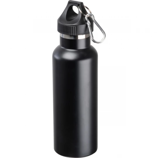Butelka termiczna 750 ml - czarny - (GM-84749-03)