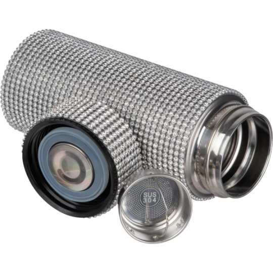 Butelka termiczna 350 ml - szary - (GM-85225-07)