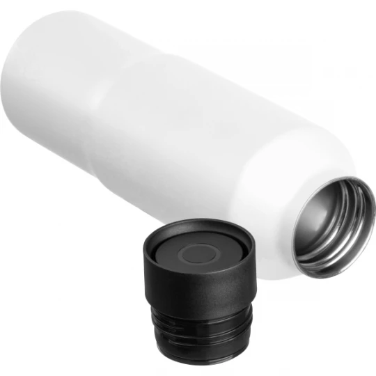 Butelka termiczna 600 ml CrisMa - biały - (GM-84829-06)