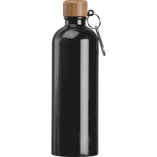 Butelka metalowa 750 ml - czarny - (GM-84971-03)