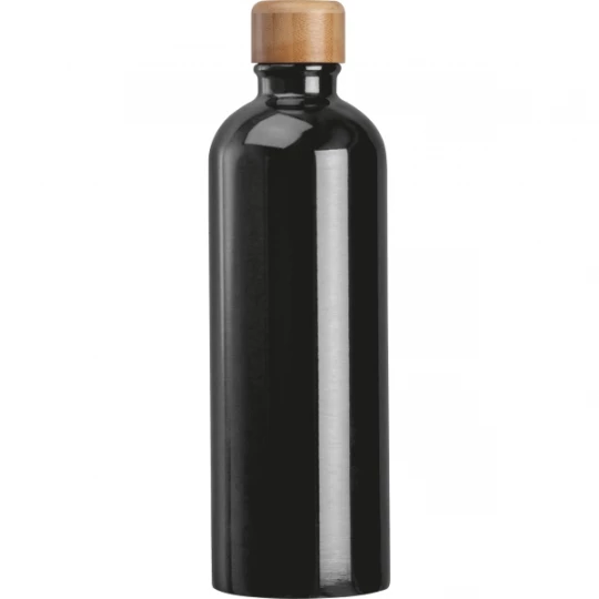 Butelka metalowa 750 ml - czarny - (GM-84971-03)