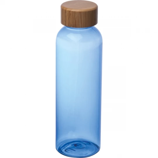 Butelka PET 500 ml - niebieski - (GM-84822-04)