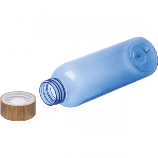 Butelka PET 500 ml - niebieski - (GM-84822-04)