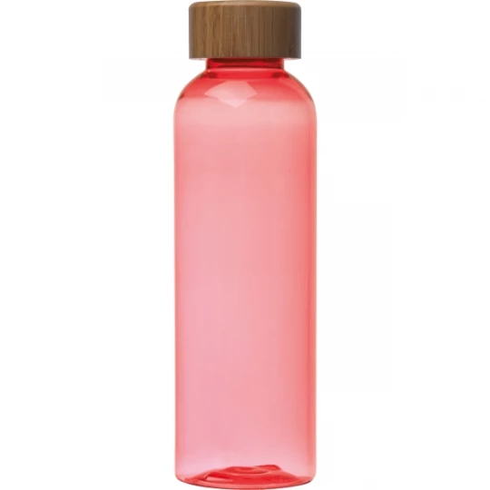 Butelka PET 500 ml - czerwony - (GM-84822-05)