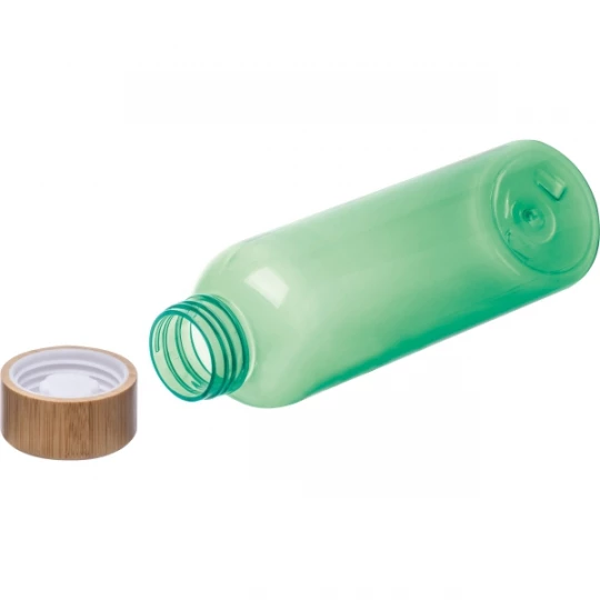 Butelka PET 500 ml - zielony - (GM-84822-09)