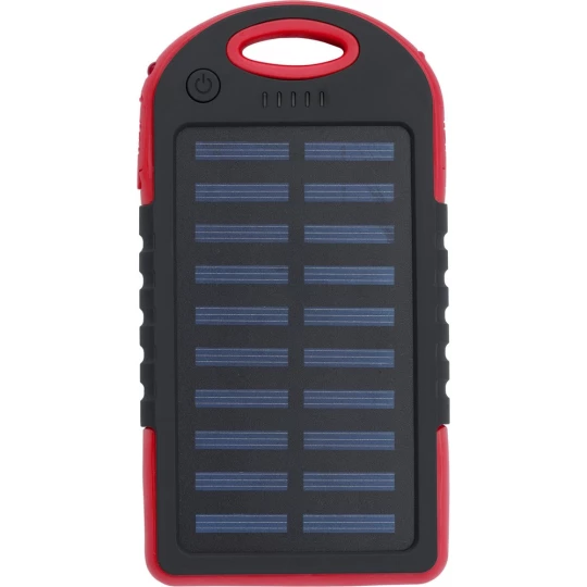 Power bank 4000 mAh, ładowarka słoneczna (V0126-05)
