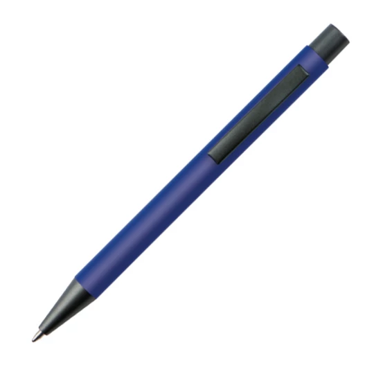 Długopis plastikowy - niebieski - (GM-10945-04)