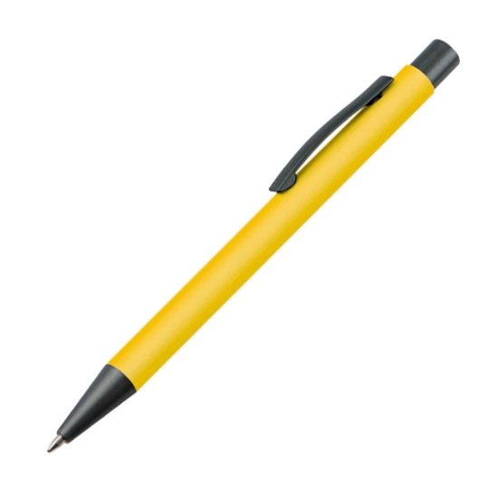 Długopis plastikowy - żółty - (GM-10945-08)