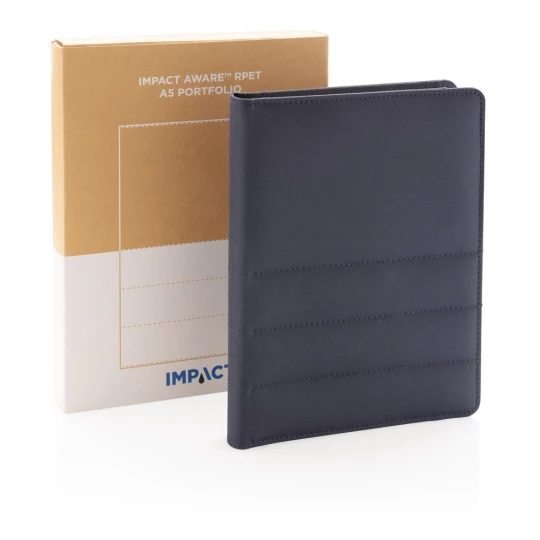 Teczka konferencyjna A5 Impact AWARE™ rPET, notatnik (P774.175)