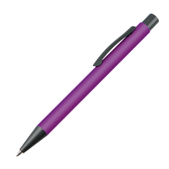 Długopis plastikowy - fioletowy - (GM-10945-12)