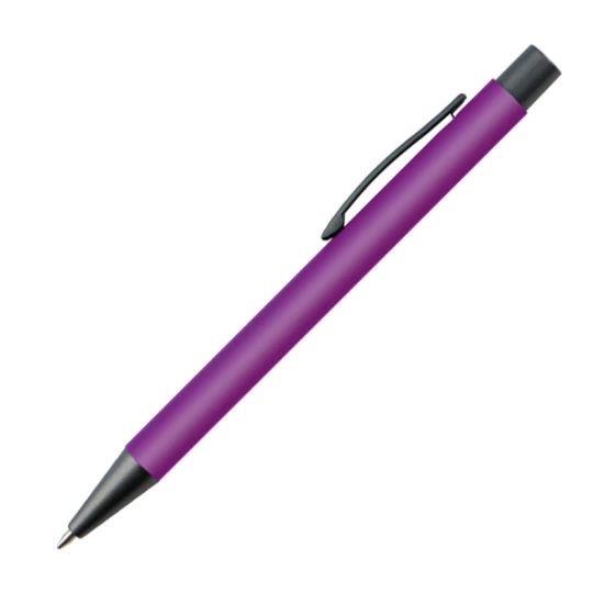 Długopis plastikowy - fioletowy - (GM-10945-12)