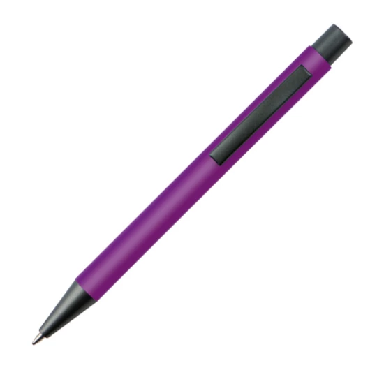 Długopis plastikowy - fioletowy - (GM-10945-12)