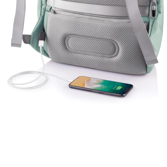 Bobby Soft plecak chroniący przed kieszonkowcami (P705.797)