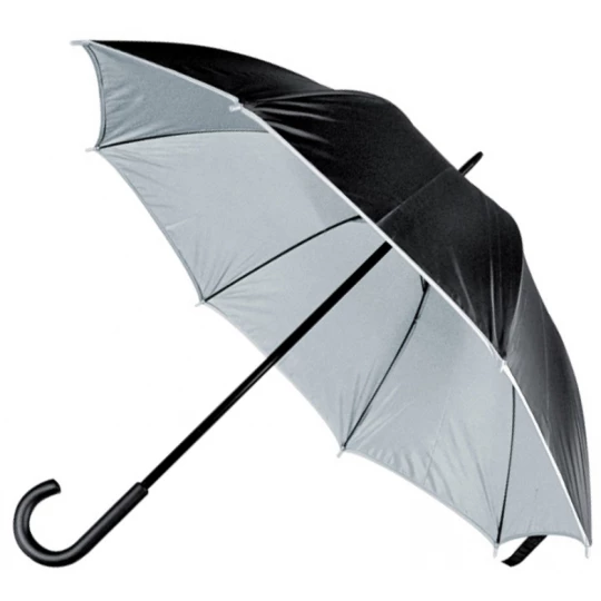 Parasol manualny 102 cm - szary - (GM-45197-07)