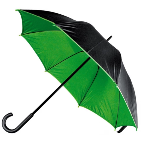 Parasol manualny 102 cm - zielony - (GM-45197-09)