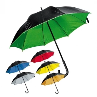 Parasol manualny 102 cm - zielony - (GM-45197-09)