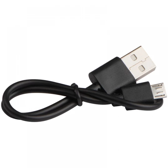 Aluminiowy głośnik Bluetooth - czarny - (GM-30899-03)