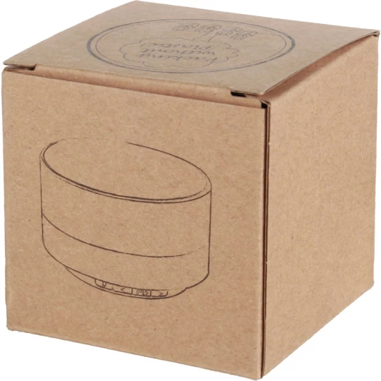 Aluminiowy głośnik Bluetooth - czarny - (GM-30899-03)