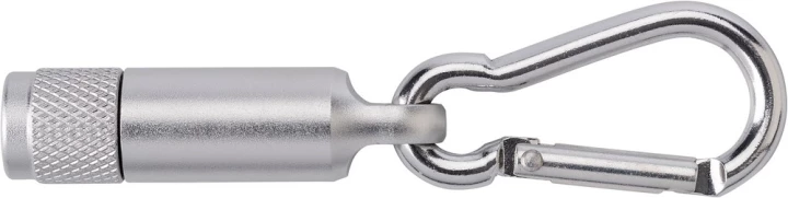 Brelok karabińczyk, lampka LED (V7255-32)