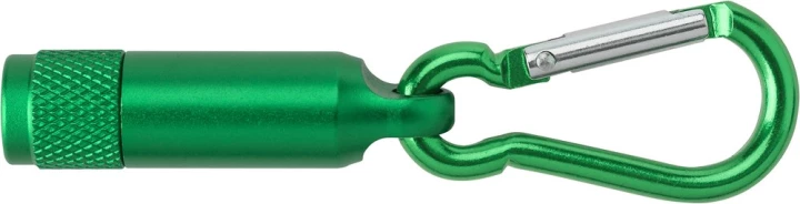 Brelok karabińczyk, lampka LED (V7255-06)