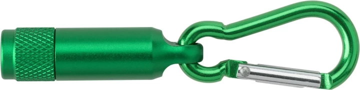 Brelok karabińczyk, lampka LED (V7255-06)