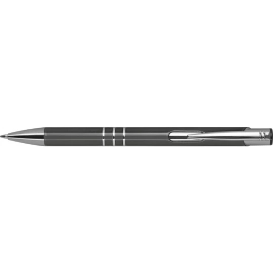 Długopis metalowy - ciemnoszary - (GM-13639-77)