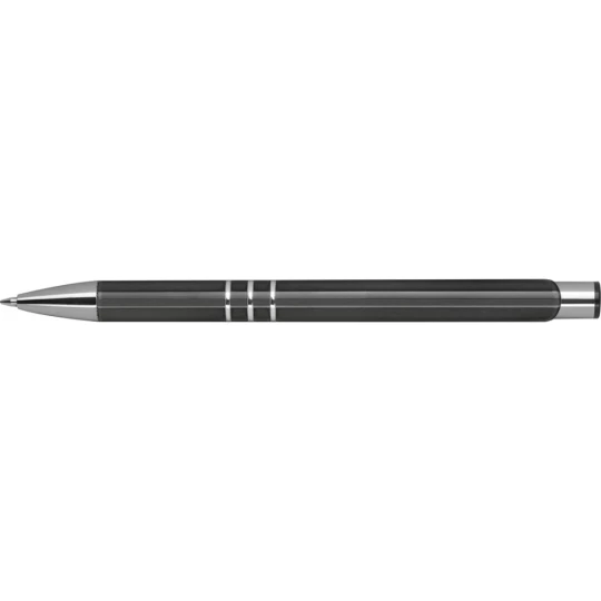 Długopis metalowy - ciemnoszary - (GM-13639-77)