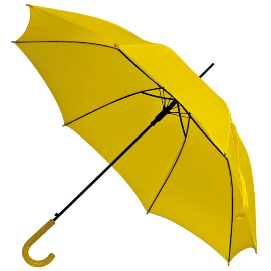 Parasol automatyczny 108 cm - żółty - (GM-45200-08)